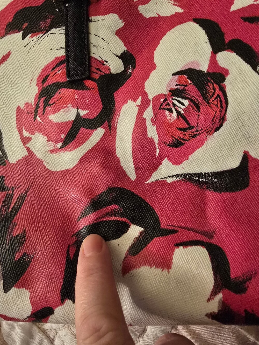 Kate Spade Rose Purse RARE - Picture 7 of 12